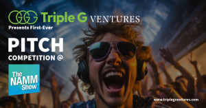 Triple G Pitch Competition @ NAMM