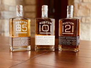 Cask Strength Austin 121 Light Whiskey by Austin 101 Light Whiskey, Distilled in Texas