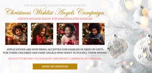 The Black Fairy Godmother Foundation Unleashes Enchanting ‘Christmas Wishes Angels Campaign’