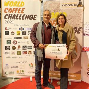 Samaria Coffee Winner on World Coffee Challenge 2023
