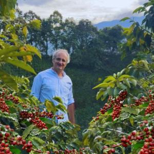 Mauricio, our cofounder in the Samaria farms in Colombia