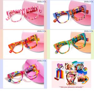 Zeelool Nereyda Candy Frames Glasses