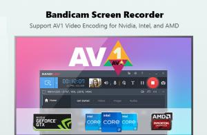 Support AV1 Video Encoding for Nvidia, Intel, and AMD
