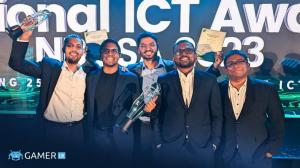 InGame Esports Wins Gold at National ICT Awards Sri Lanka 2023