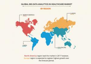 Big Data Analytics in healthcare market Region