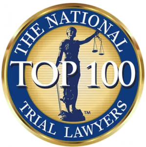 The National Trial Lawyers - Top 100 Award