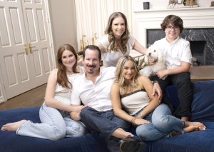 Bigman Family Portrait By Rafte Photography in Houston Texas