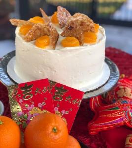 National Prize-Winning Sunshine State Mandarin Orange Cake