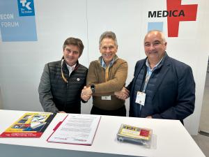 DTi's Nicholas Petri along with Philippe Rodrigues and Arnaud Petit