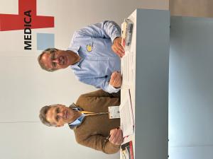 DTi's Nicholas Petri along with Jochen Poetter