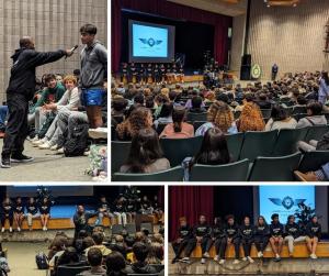 Be the Boss of Your Dream presentation delivered by BETF founder and CEO Wayne Winsley