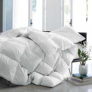 fluffy warm duvet for winter fall in Montreal, QC