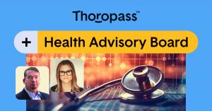 Logo for Thoropass' Health and Advisory Board