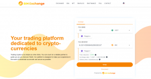 BIM Exchange website