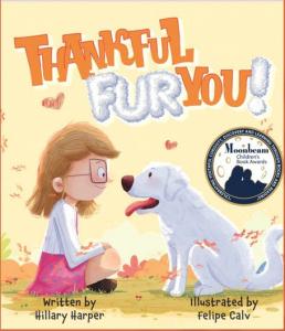Family Dog’s Heartwarming Journey Leads to Lessons in Gratitude in Charming New Children’s Book
