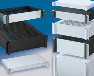 COMBIMET 19" rack mount enclosures