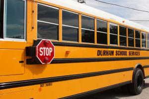 Durham School Services Bus