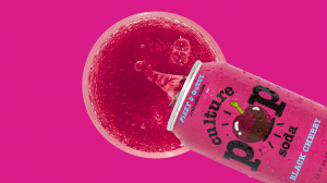 Culture Pop Soda Adds BLACK CHERRY Into Flavor Line Up