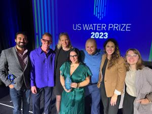 DigDeep’s Colonias Water Project Receives the 2023 US Water Prize for Outstanding Nonprofit Organization