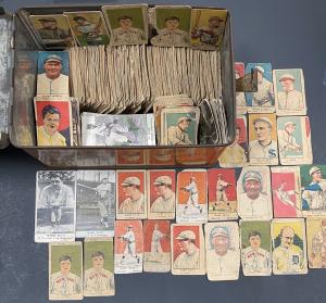 Dozens of Babe Ruth Cards and Hundreds of Rare 1920’s Vintage Baseball Cards Discovered in California Closet