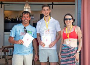 The Buccaneer Beach & Golf Resort Celebrates the 27th Annual Coral Reef Swim Race Results