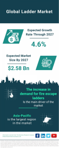 Ladder Global Market Report 2023 – Market Size, Trends, And Global Forecast 2023-2032