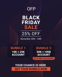 OFP Funding Black Friday Promotion
