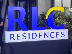 RLC Residences outdoor promotions