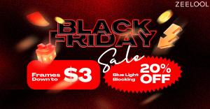 Zeelool Launches 2023 Black Friday Glasses Sale Early: Frames Down to 