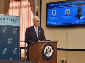 US Representative Tom McClintock stated, “I’ve seen how the Iranian regime has attempted to influence American public opinion by spreading false narratives, covering up atrocities, and winning major concessions from both the Obama and Biden administrations."
