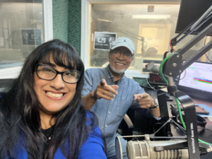 Grace Acevedo Joins Radio Legend Julio Zayas on Pueblo Latino