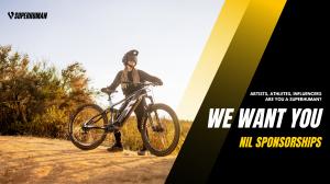 Superhuman Bikes Name, Image and Likeness Campaign