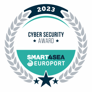 SAFETY4SEA-EUROPORT Best Cyber Security Award 2023 - Cydome