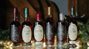 J. Mattingly 1845 Holiday Craft Your Own Bottle Images
