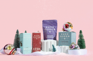 Kush Queen Releases Curated Holiday Gifting Bundles Designed To Spark Joy, Relax And Relieve