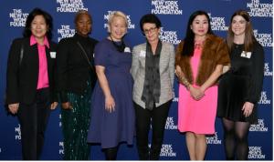 Victoria Chu Pao, Dexlene Maxwell, Elizabeth Wang, Ana L. Oliveira, BJ Sung, Victoria Morgan (Photo Credit: Shutterstock / Andrew H. Walker)
