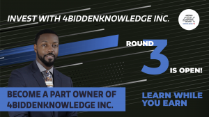 4biddenknowledge Inc. Unveils Round 3