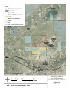 La Junta I Project Map