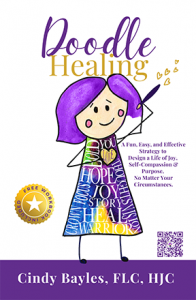 The Bestselling book “Doodle Healing” is free through Wednesday (11/22/2023)