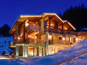 Luxury Ski Chalet Switzerland