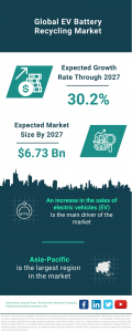 EV Battery Recycling Market Size, Share And Growth Analysis For 2023-2032