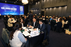 The 21st Jeonju International Fermented Food Expo's offline B2B consulting scenes│Photo by Jeonbuk Institute for Food-Bioindustry