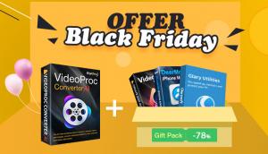 VideoProc Converter AI Black Friday Deals 2023