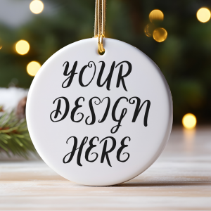 Completely Customizable Ornament