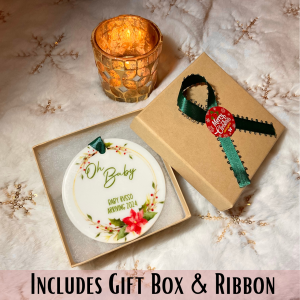 Get a Complementary Gift Box, Ribbon, and Holiday Sticker with Every Order