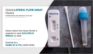 What is the total market value of Lateral Flow Assay market report ?
