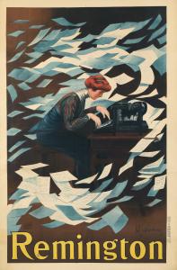 Leonetto Cappiello, Remington. 1910. ($31,250)