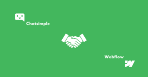 Chatsimple is now available on Webflow’s App Marketplace enabling small and medium-sized businesses to seamlessly integrate AI-driven chatbots into their websites. The AI chatbot offers an intuitive setup, allowing for seamless configuration and deploymen