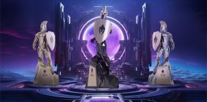 2024 Vega Awards Statuette - Platinum, Gold & Silver