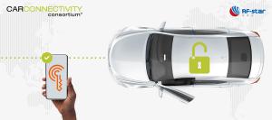 RF star joins Car Connectivity Consortium